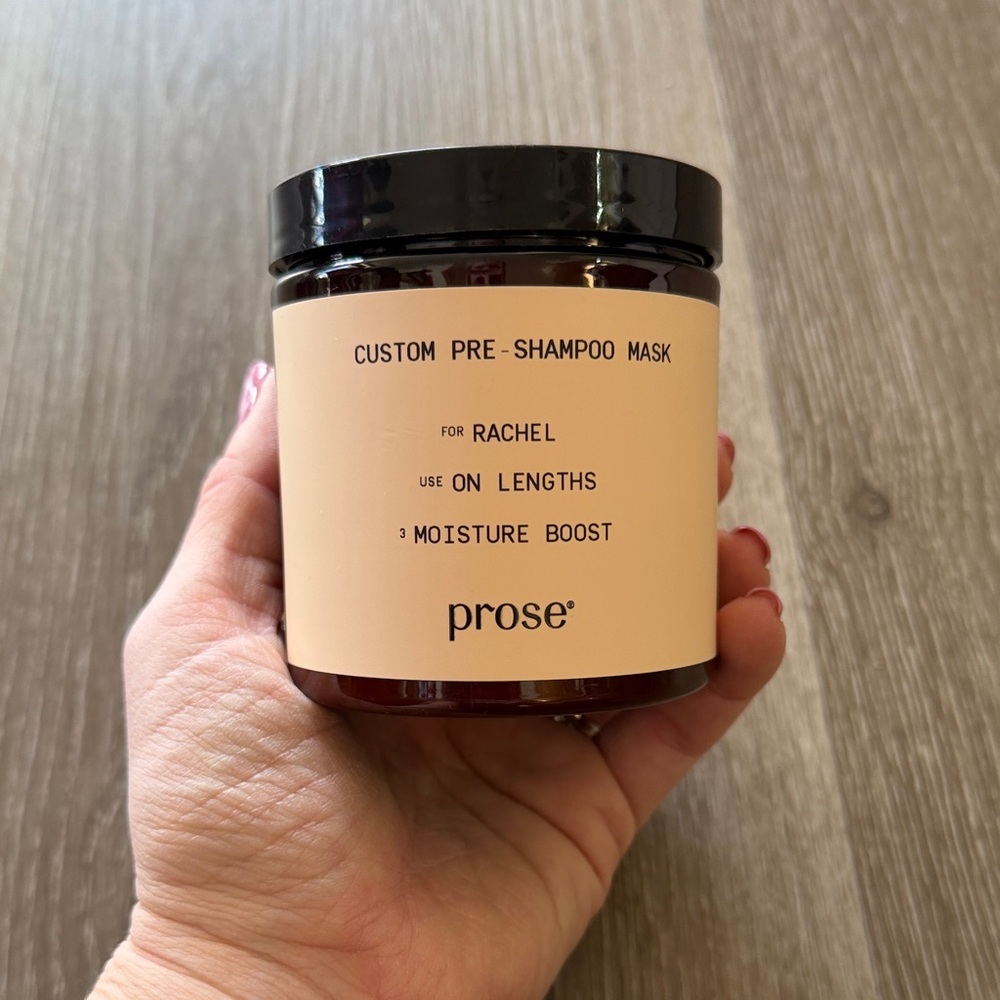 Prose Moisture Boost Pre-Shampoo Mask - Rose Scented